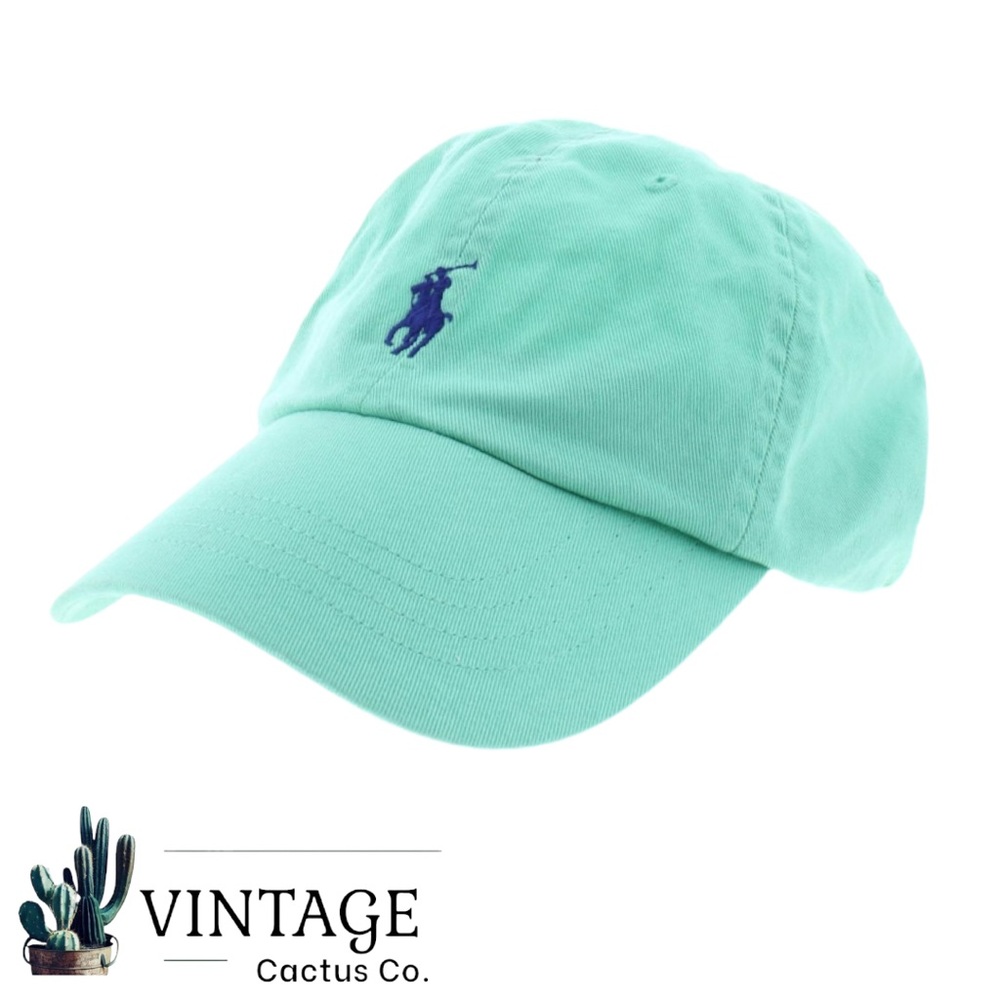 Polo Ralph Lauren Cotton Chino Ball Cap - Excellent Condition!